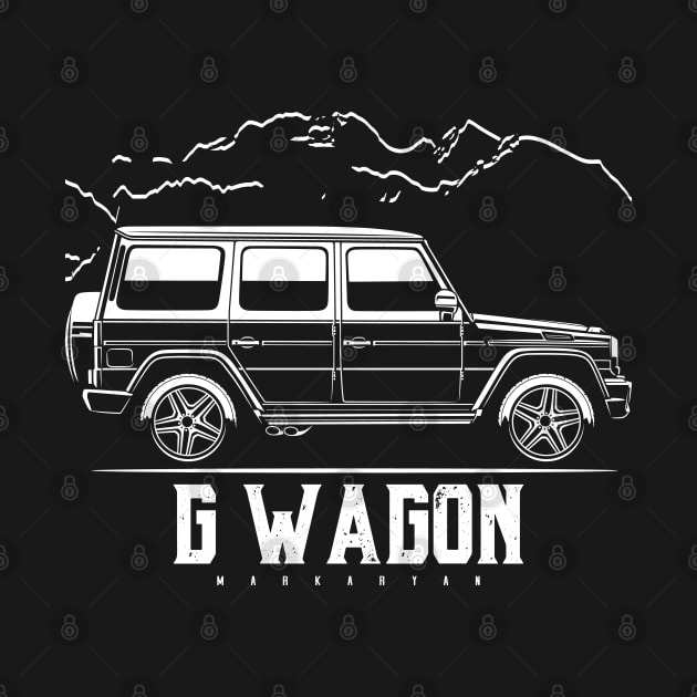 G wagon by Markaryan