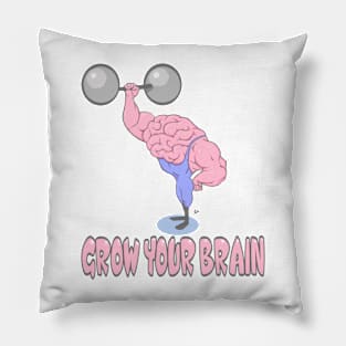 Grow Your Brain Pillow