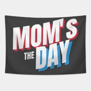 The MOM's Day Design for special Mother Day Gift for your MOM Tapestry