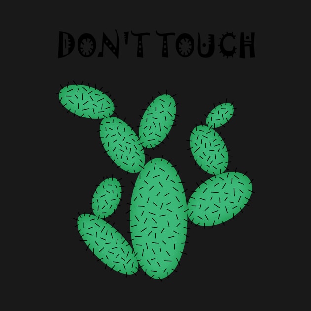 Cactus - don't touch. by kerens