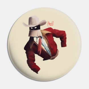 Ride 'Em Cowboy Pin