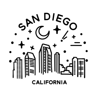 San Diego California T-Shirt