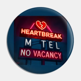 Heartbreak M TEL Pin