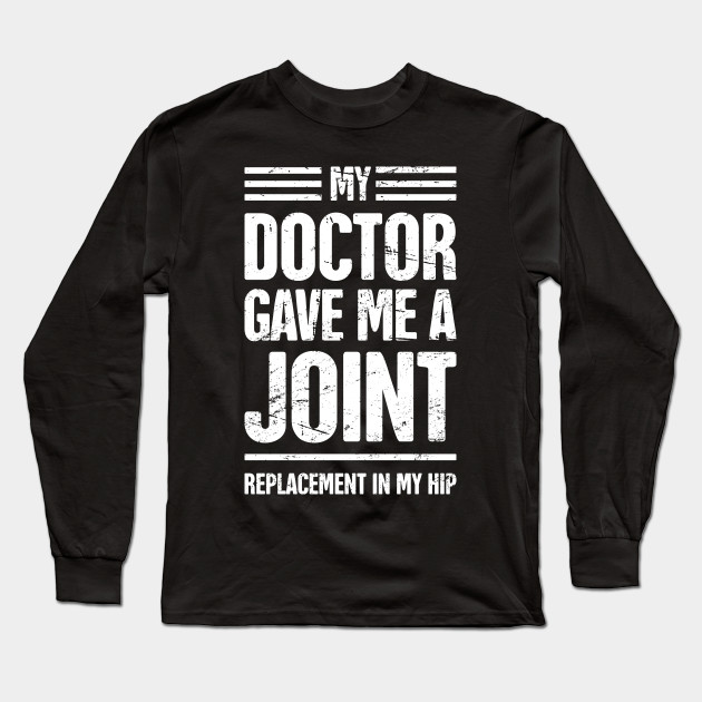 funny hip replacement t shirts