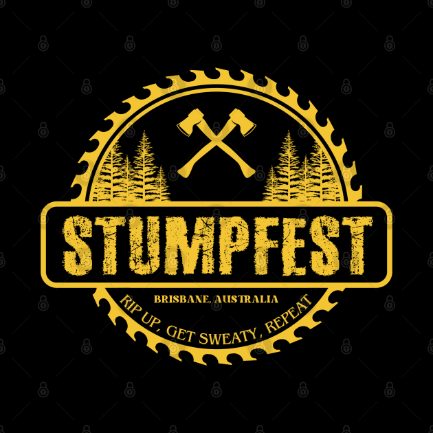 stumpfest yellow by screamousking