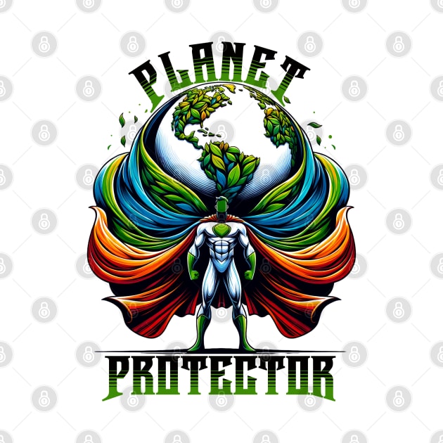 Earth Day: Planet Protector by TaansCreation 