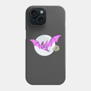 Funny Flying Farting Halloween Vampire Bat Phone Case