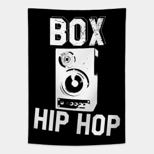 Box // Hip hop Tapestry