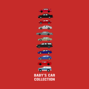 Baby’s Car Collection T-Shirt