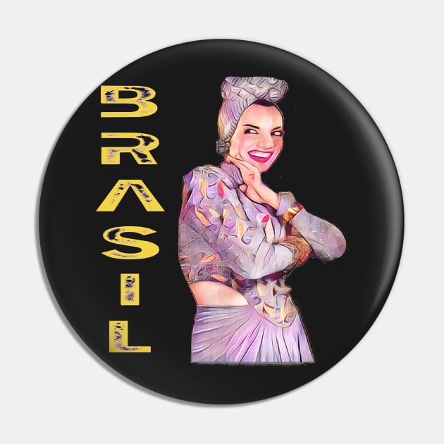 Brazil Brasil Carmen Miranda Hispanic Spanish Teacher Food Culture Pin by hispanicworld