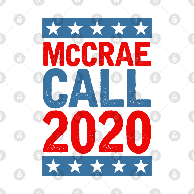 Lonesome dove: President 2020 - McCrae by AwesomeTshirts