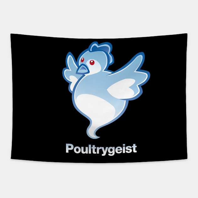 Poultrygeist Tapestry by obvian