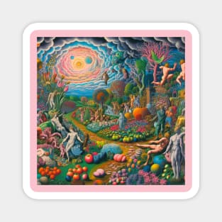 GARDEN OF EDEN 3 Magnet