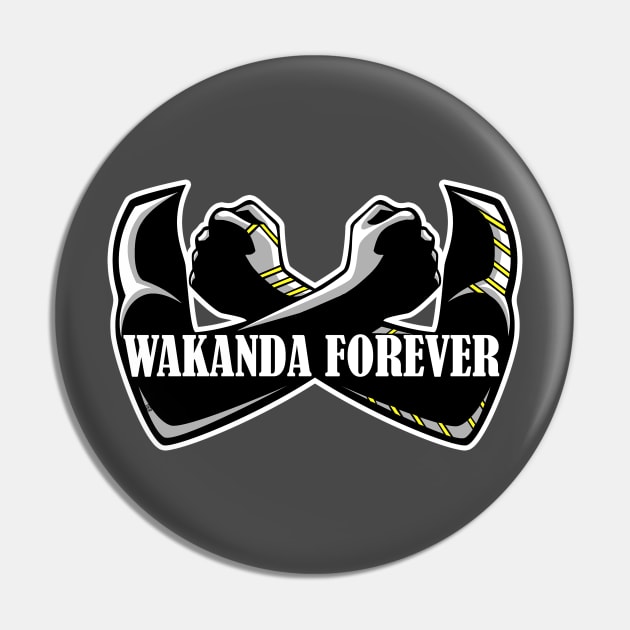 Wakanda Forever - Witer Soldier 1 Pin by Wakanda Forever