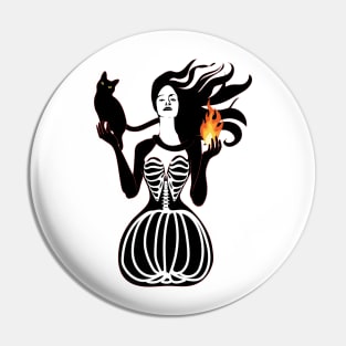 The Witch's Curse Pin