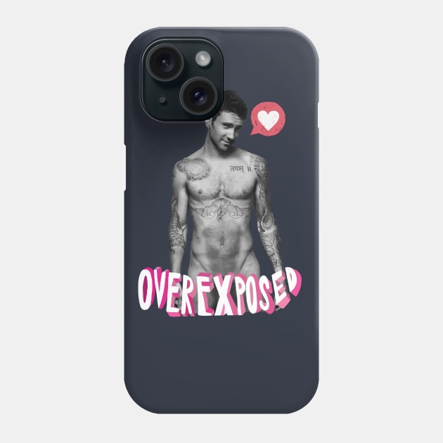 Overexposed Phone Case by Whitelaw Comics