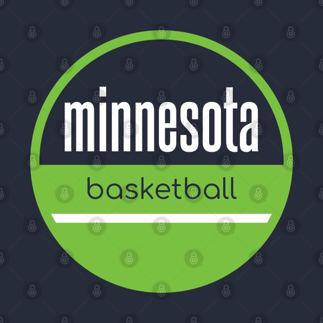 minnesota basketball by BVHstudio