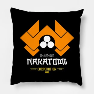 Nakatomi Corporation Edition Pillow