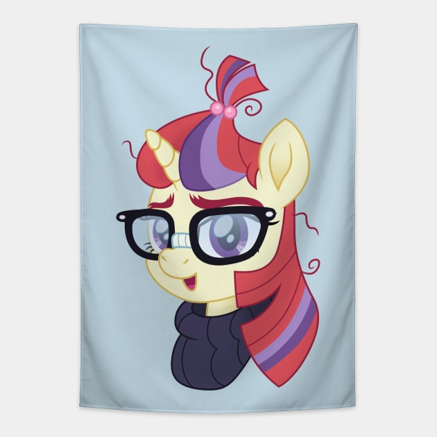 Moon Dancer Tapestry by CloudyGlow