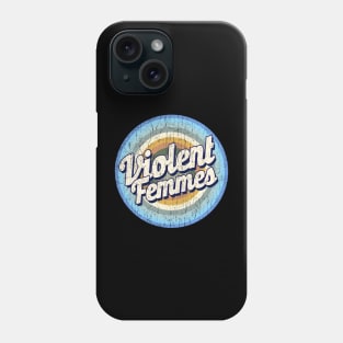 Vintage - violent femmes Phone Case