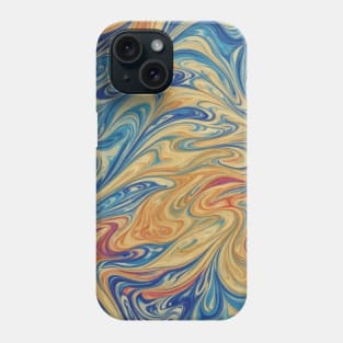 Inked Iridescence Phone Case