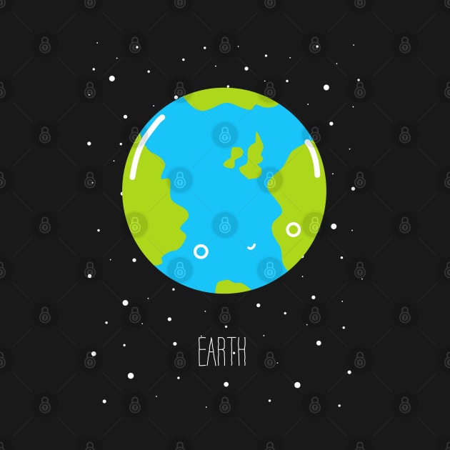 The Earth by DIKittyPants