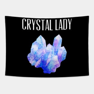 Crystal lady Tapestry