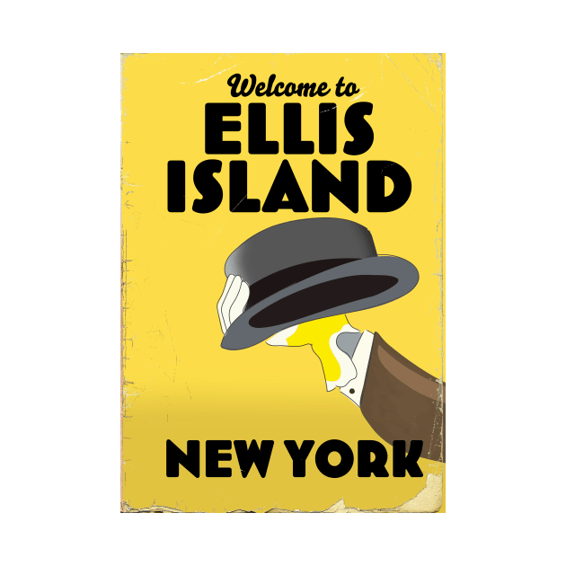 Welcome to Ellis Island New York by nickemporium1