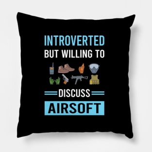 Introverted Airsoft Pillow