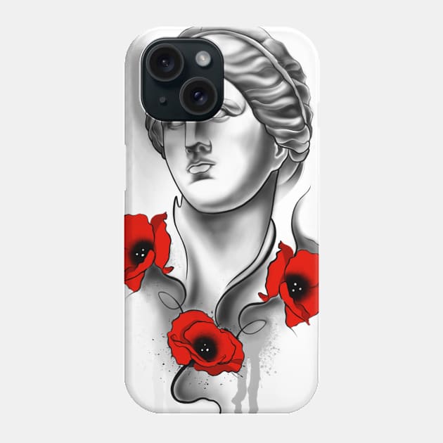 Aphrodite Phone Case by BSKR