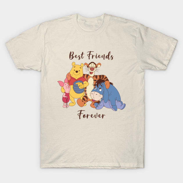 Pooh and Friends - Winnie The Pooh - T-Shirt | TeePublic