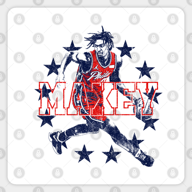 Maxey (Variant) - Basketball - Sticker