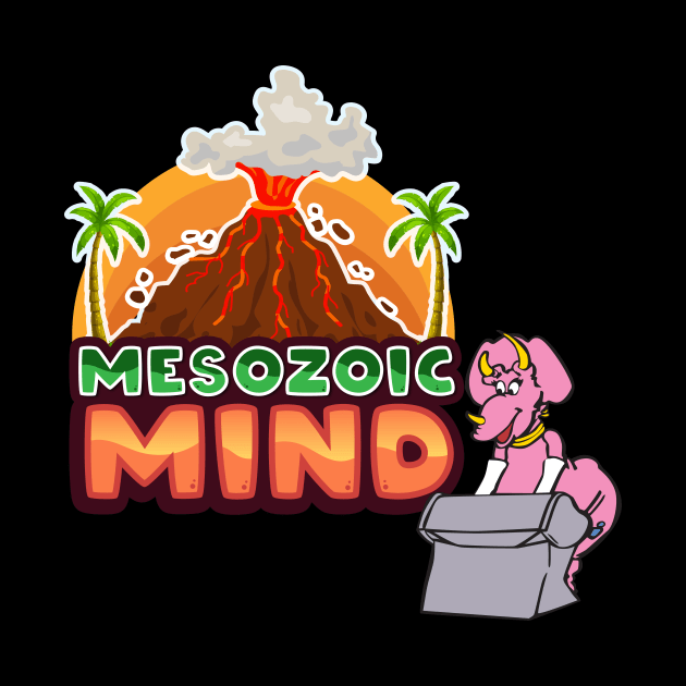 Triceratops on Keyboard - Mesozoic Mind! by SweetPaul Entertainment 