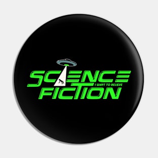 Science Fiction Pin