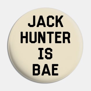 Jack Hunter Is Bae Shirt - Boy Meets World Pin