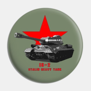 IS-32 Joseph Stalin Military tank WW2 Pin