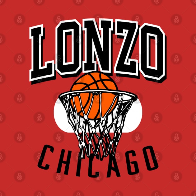 Lonzo Chicago Basketball by funandgames