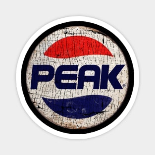 PEAK or PEPSI Magnet