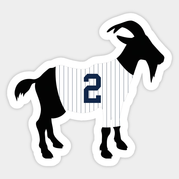 Derek Jeter Sticker 