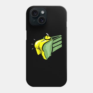 Rogue X-Men 97 Cake is a lie Phone Case