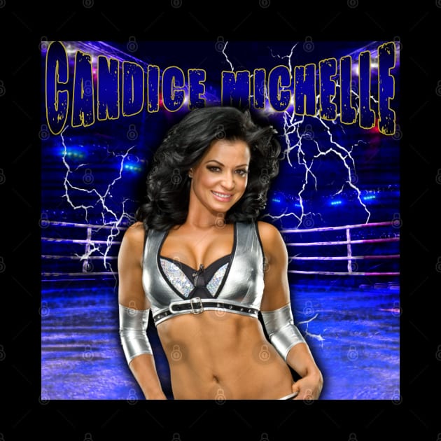 CANDICE MICHELLE by Rofi Art