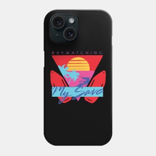 Baywatching My Save Light Phone Case