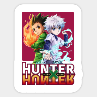 Killua And Gon Stickers Teepublic
