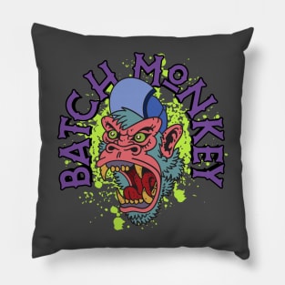 Batch Monkey Pillow