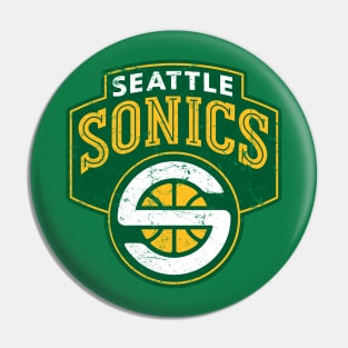 Seattle Sonics Pin