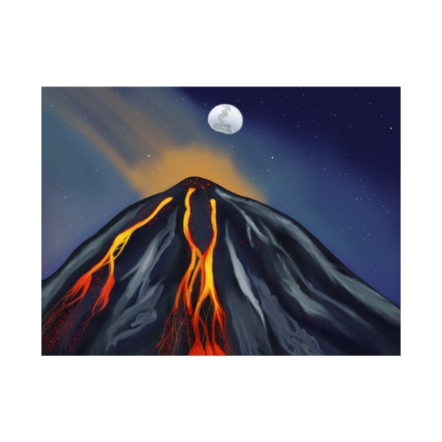 Volcano by WemplePlex