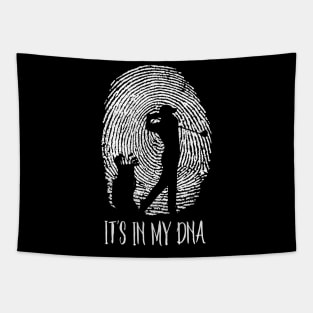 Golf It's in My DNA Tapestry