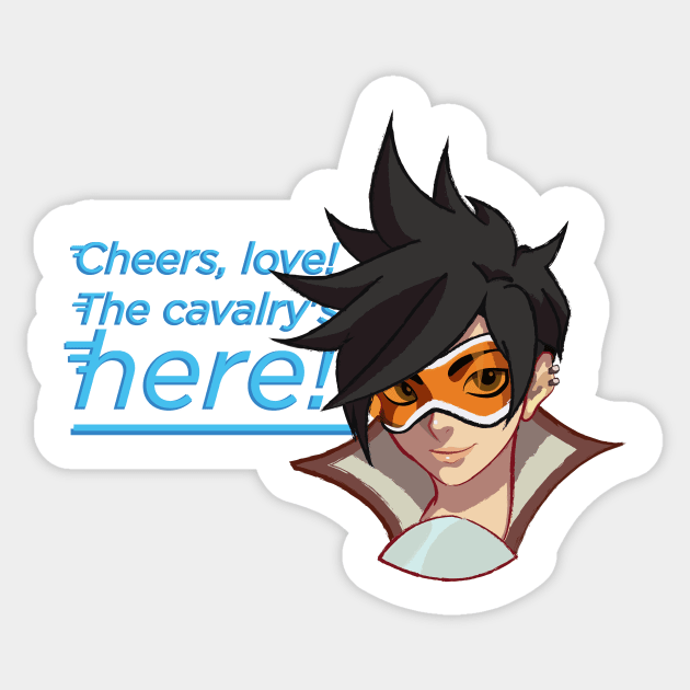 Overwatch tracer video games