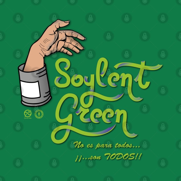 Soylent Green by CrawfordFlemingDesigns