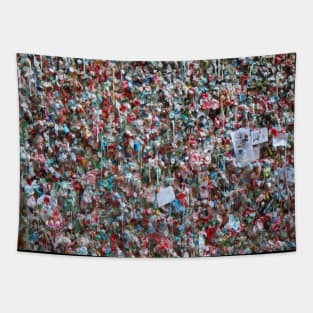 Seattle Gum Wall Tapestry